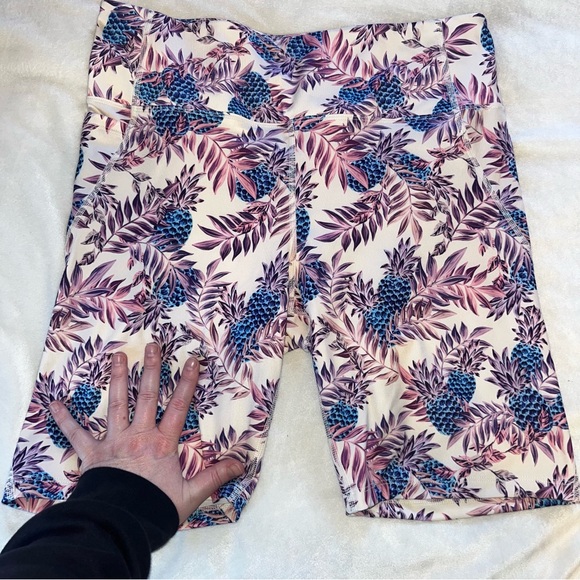 Pants - Quick Dry Athletic Shorts Pockets Included XXL Pineapple